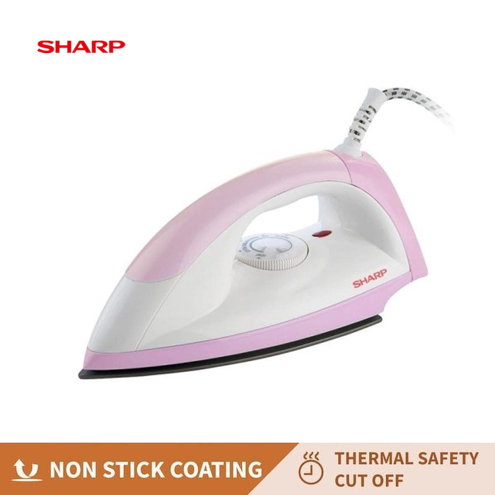 Sharp Setrika Dry Iron - EIN05P